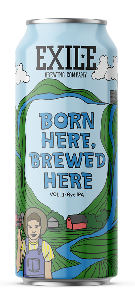 Exile Brewing Company—Born Here, Brewed Here