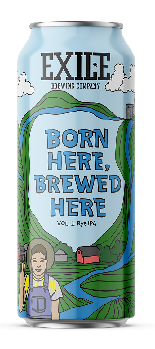 Exile Brewing Company—Born Here, Brewed Here