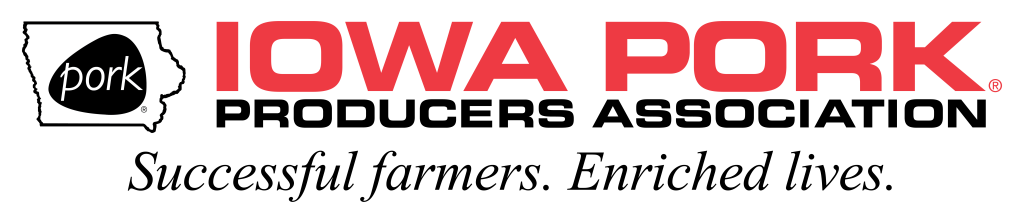 Iowa Pork Producers Association logo—Successful farmers. Enriched lives.