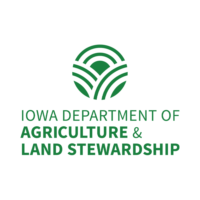 Iowa Department of Agriculture & Land Stewardship logo