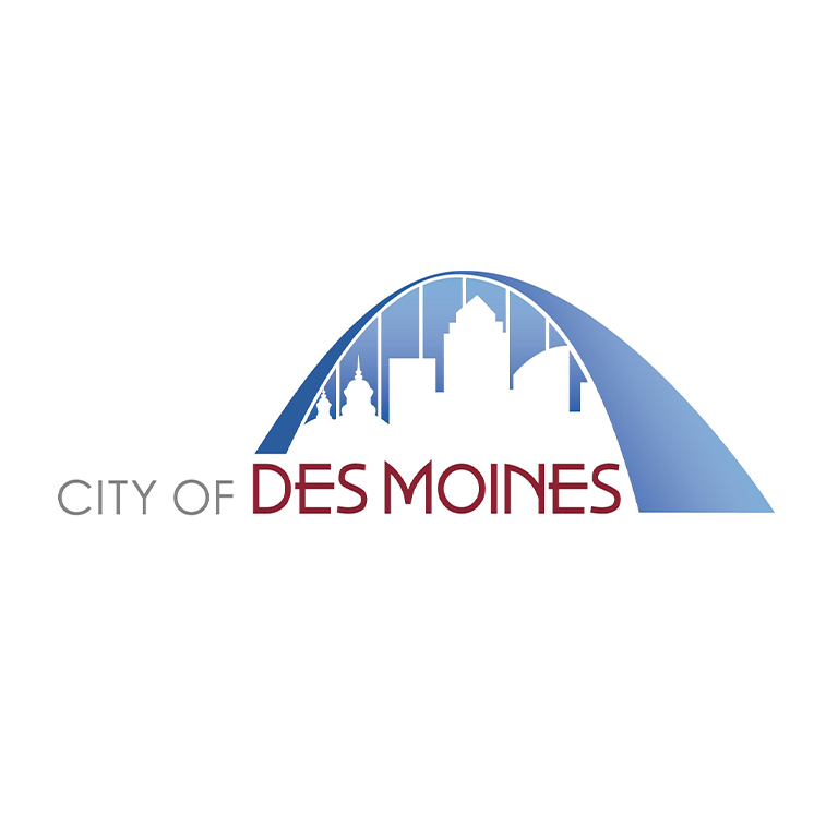 City of Des Moines logo