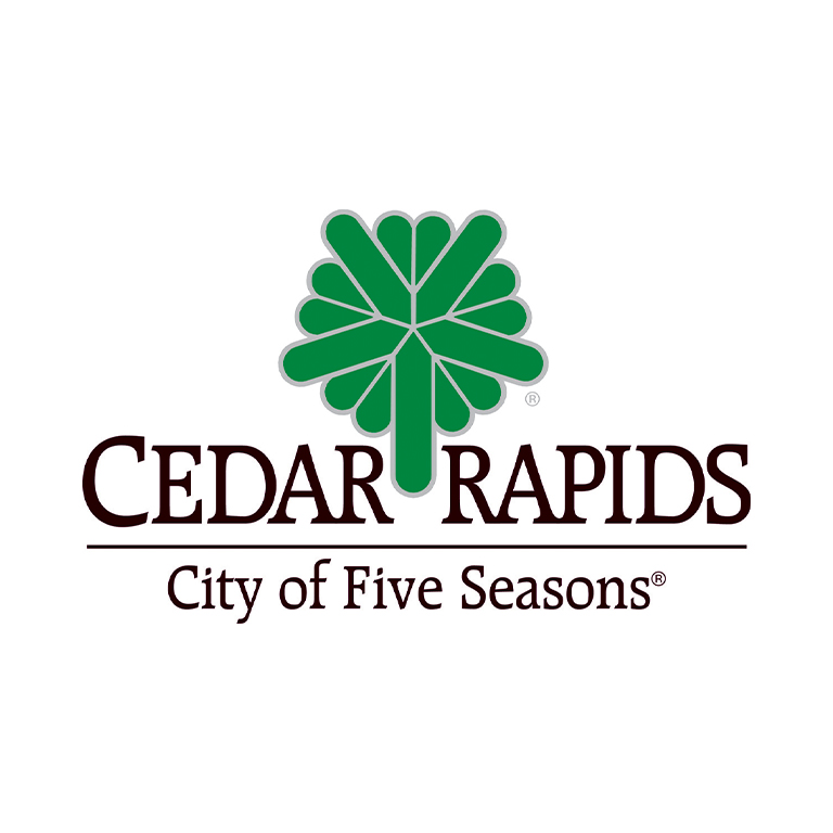 Cedar Rapids—City of Five Seasons logo